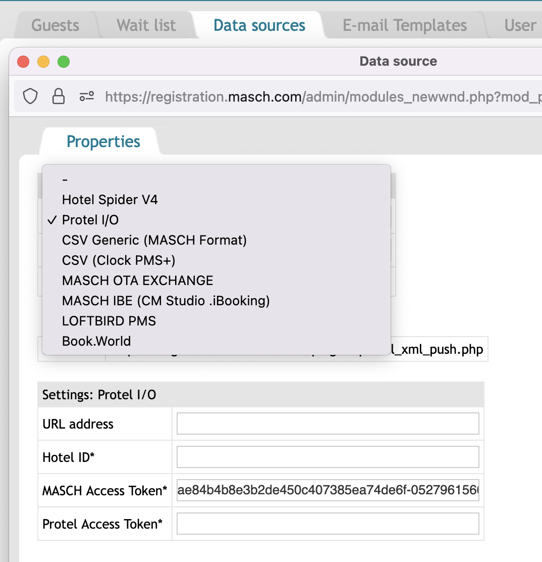 2-way Interface mit PMS und Channel-Manager